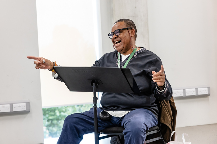 Photos: In Rehearsals for PERSONALITY: THE LLOYD PRICE MUSICAL Image