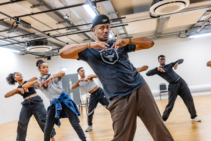 Photos: In Rehearsals for PERSONALITY: THE LLOYD PRICE MUSICAL Image