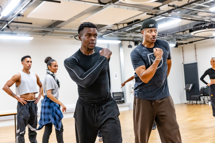 Photos: In Rehearsals for PERSONALITY: THE LLOYD PRICE MUSICAL Image