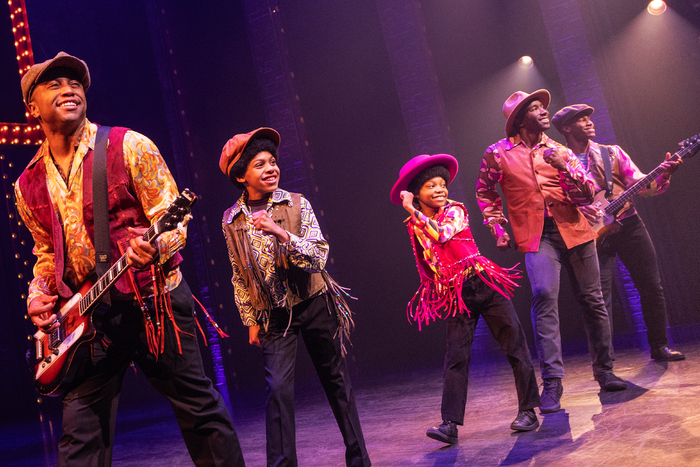 Photos: Matte Martinez and More in MJ on Broadway Image