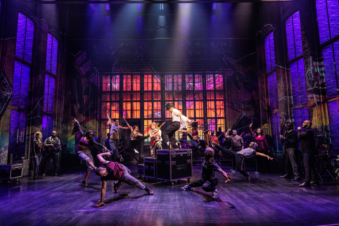 Photos: Matte Martinez and More in MJ on Broadway Image