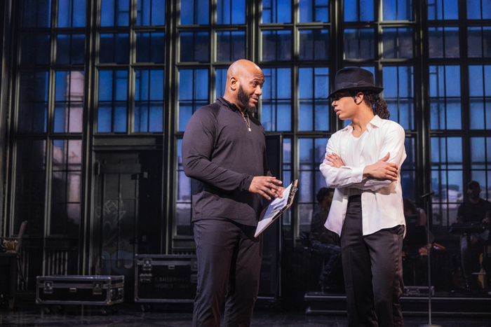 Photos: Matte Martinez and More in MJ on Broadway Image