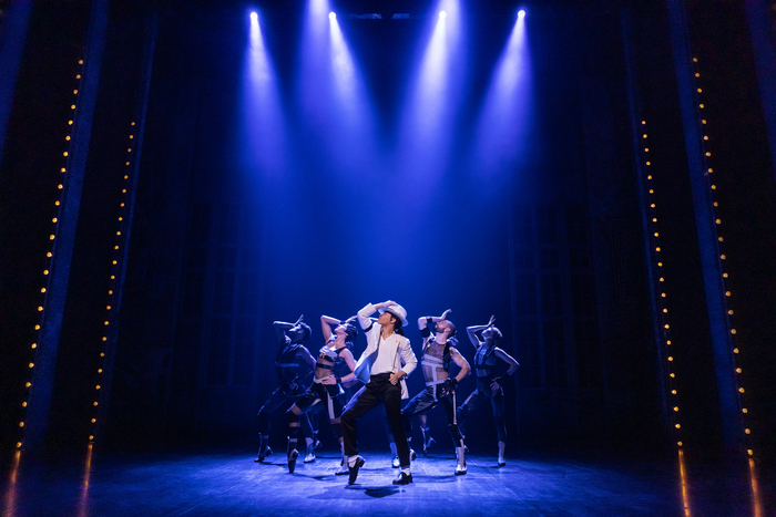 Photos: Matte Martinez and More in MJ on Broadway Image