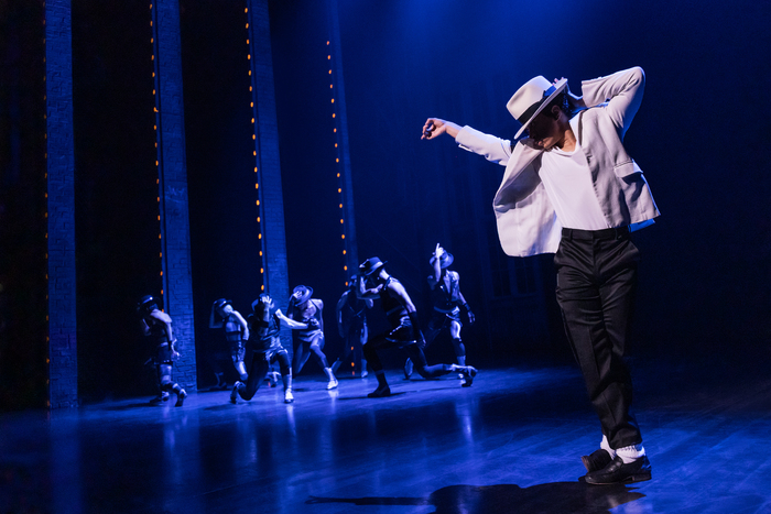 Photos: Matte Martinez and More in MJ on Broadway Image