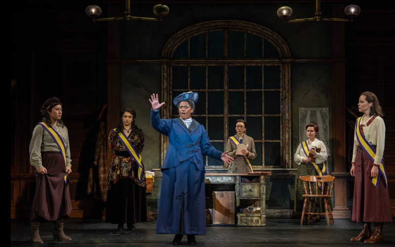 Review: SUFFS at Broadway San Diego Image