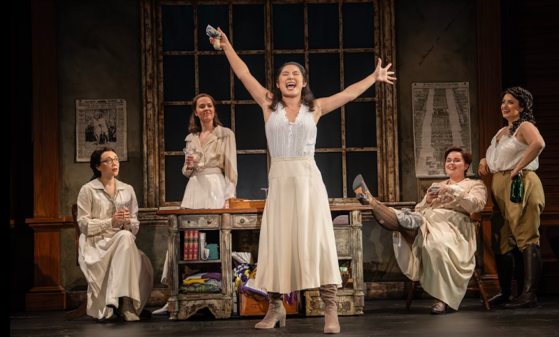 Review: SUFFS at Broadway San Diego Image