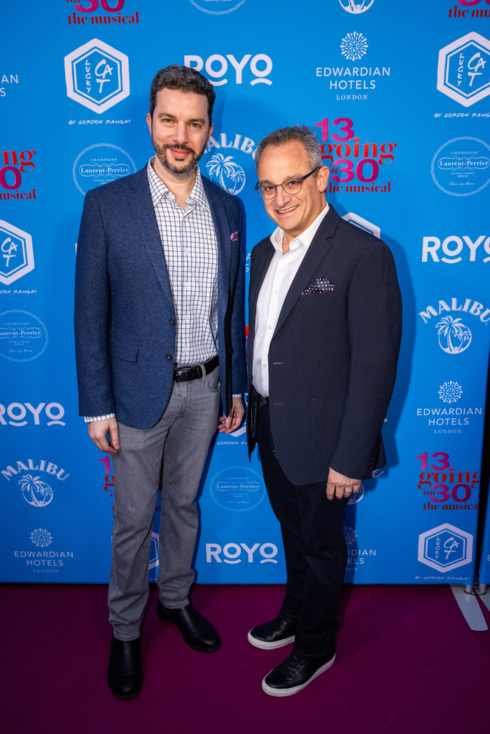 Photos: Inside 13 GOING ON 30 - THE MUSICAL Gala Night Image