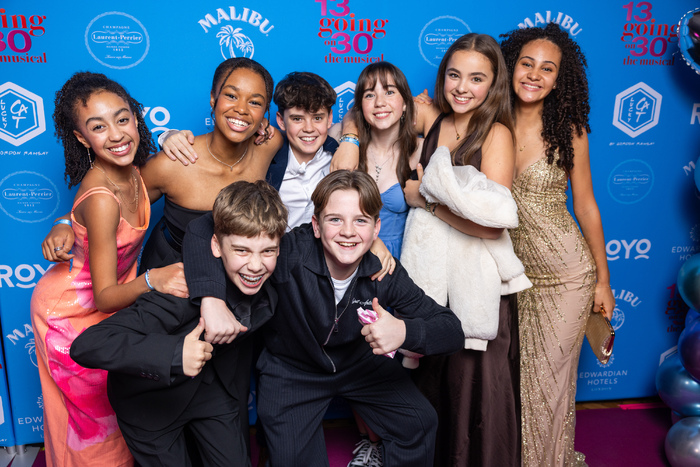 Photos: Inside 13 GOING ON 30 - THE MUSICAL Gala Night Image