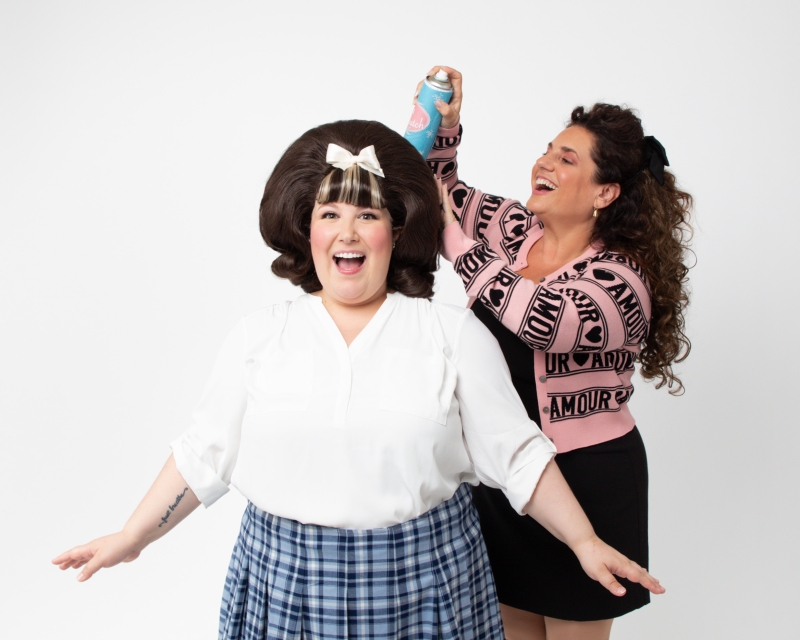 Interview: Marissa Winokur And Garrett Clayton of HAIRSPRAY at Bank Of America Performing Arts Center Image