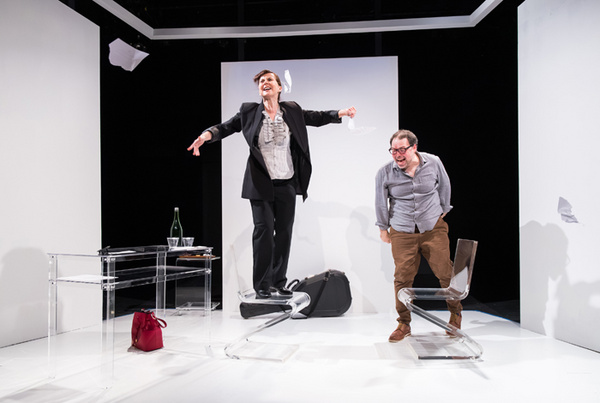 Photos: THE BLISS OPTION Opens At The Chain Theatre Image