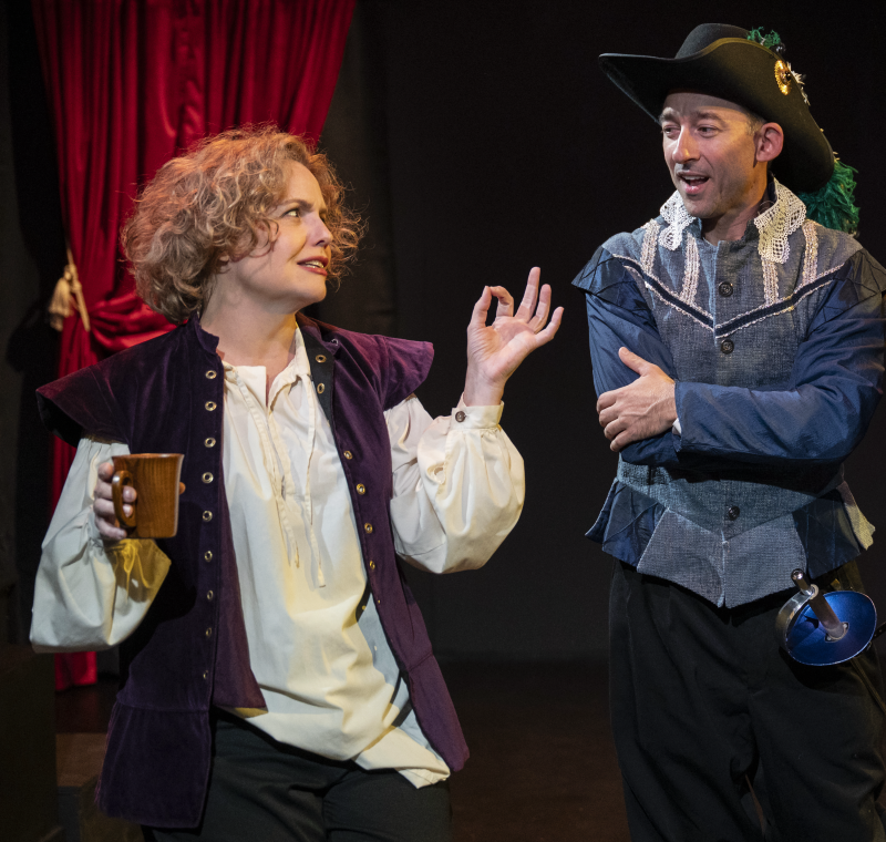 Review: CYRANO at Taffety Punk Image