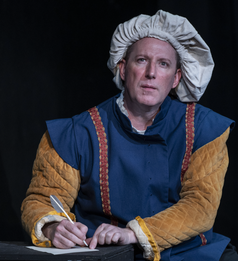 Review: CYRANO at Taffety Punk Image