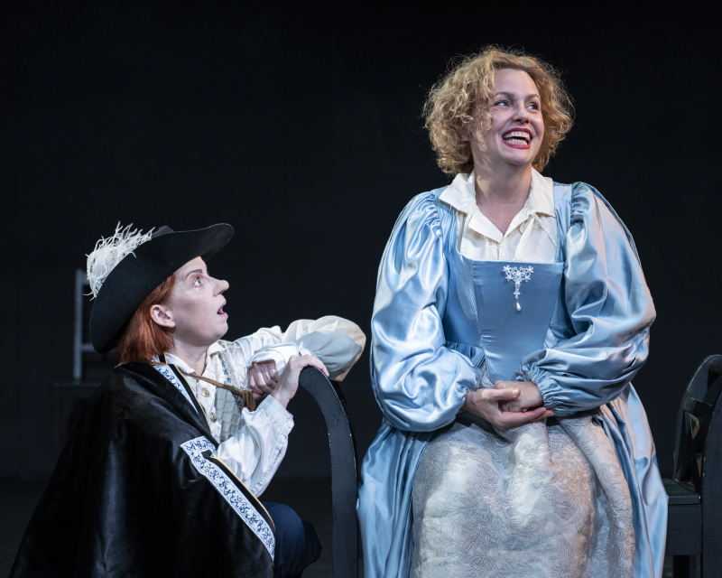 Review: CYRANO at Taffety Punk Image