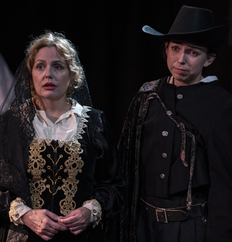 Review: CYRANO at Taffety Punk Image