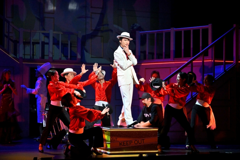 Review: MUSICAL PLAY “THE DINNER TABLE DETECTIVE” Image
