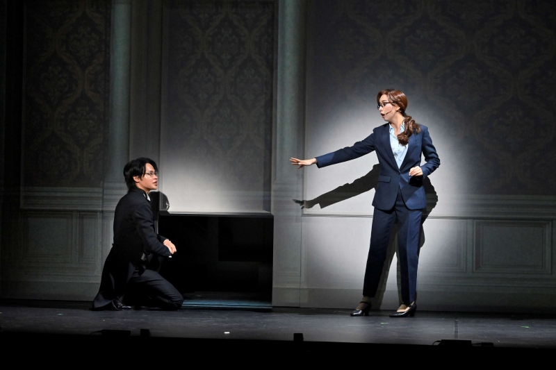 Review: MUSICAL PLAY “THE DINNER TABLE DETECTIVE” Image