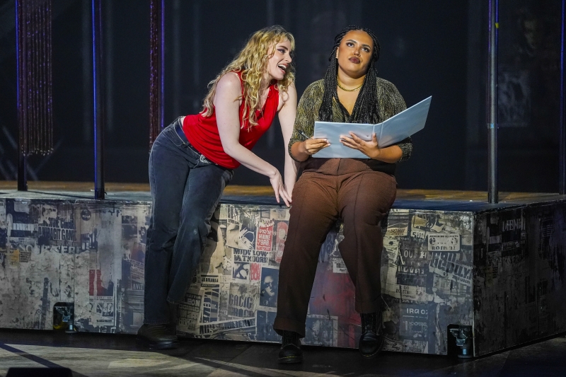 REVIEW: RENT Returns To Sydney with a Large Scale Production for the Joan Sutherland Theatre at the Sydney Opera House. Image