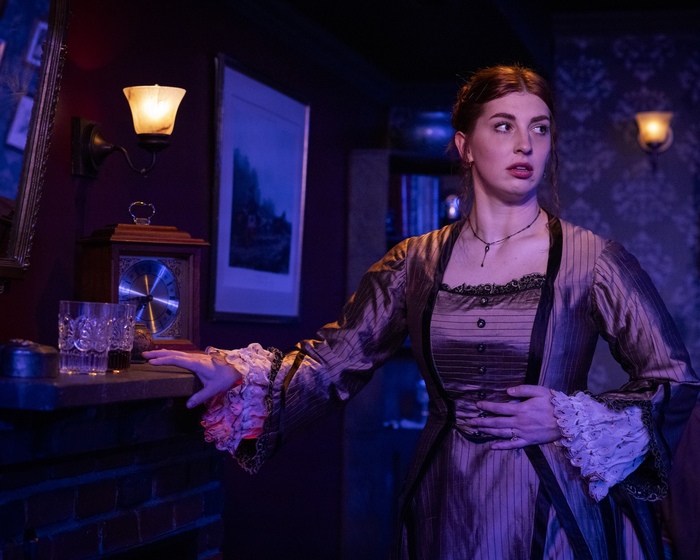 Photos: GASLIGHT (ANGEL STREET) Now Playing at Oil Lamp Theater Image