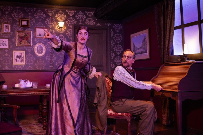 Photos: GASLIGHT (ANGEL STREET) Now Playing at Oil Lamp Theater Image