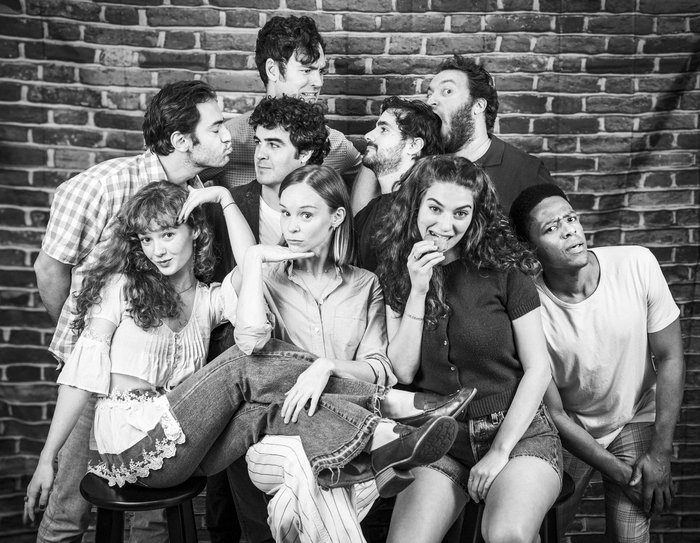 Photos: NOT READY FOR PRIME TIME Cast in Rehearsals Image