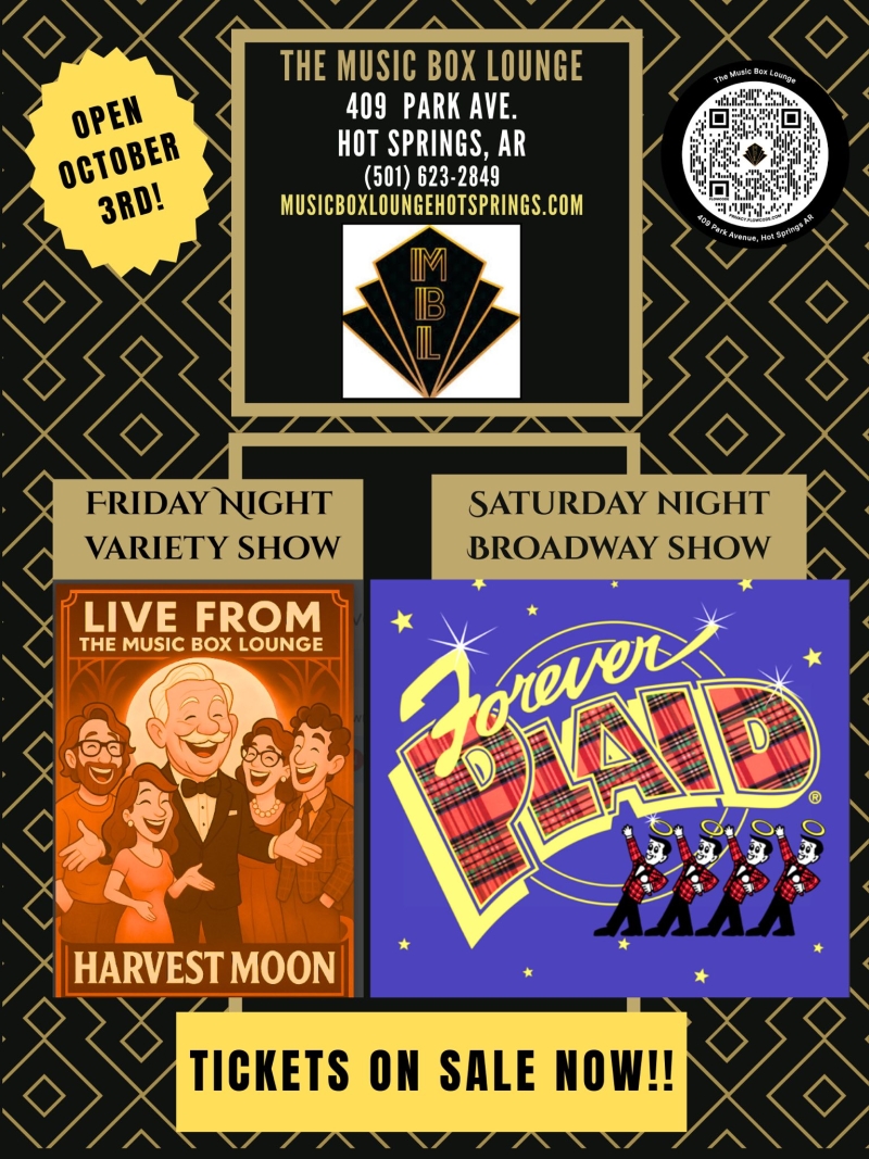 Interview: Steven Mitchell, Dan Breshears, Levi Wilson at Music Box Lounge in Hot Springs Image