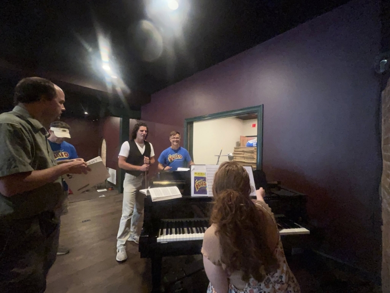 Interview: Steven Mitchell, Dan Breshears, Levi Wilson at Music Box Lounge in Hot Springs Image