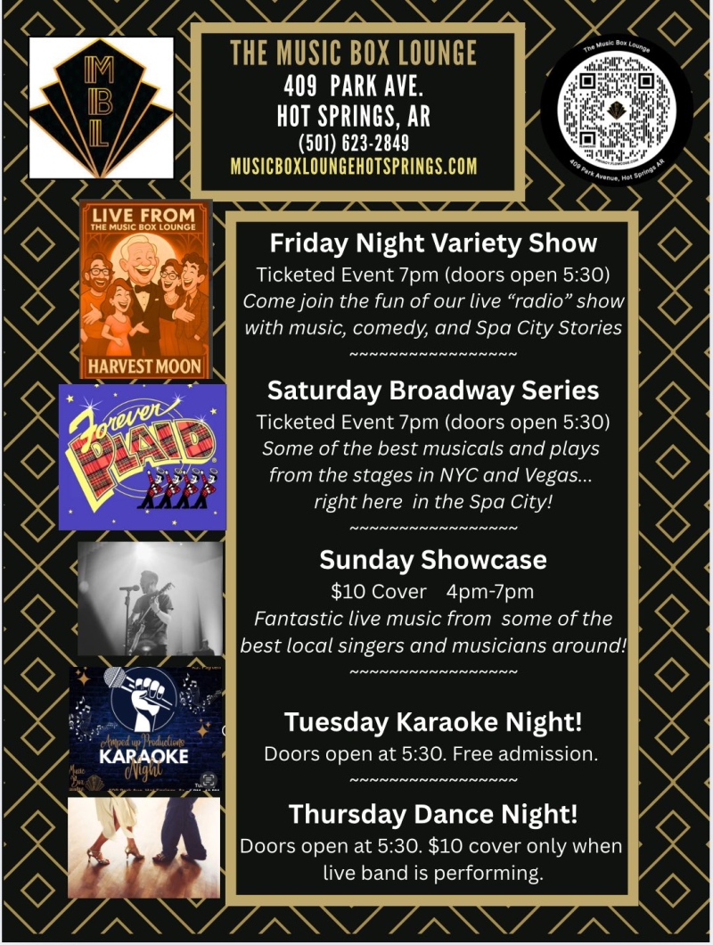 Interview: Steven Mitchell, Dan Breshears, Levi Wilson at Music Box Lounge in Hot Springs Image