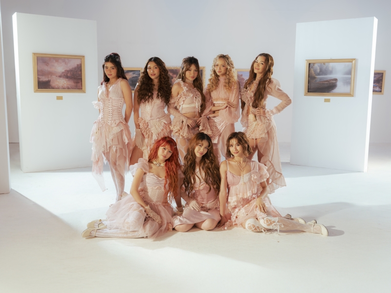 Feature: BINI Returns With 'First Luv' After Historic Milestones and Coachella Announcement Image