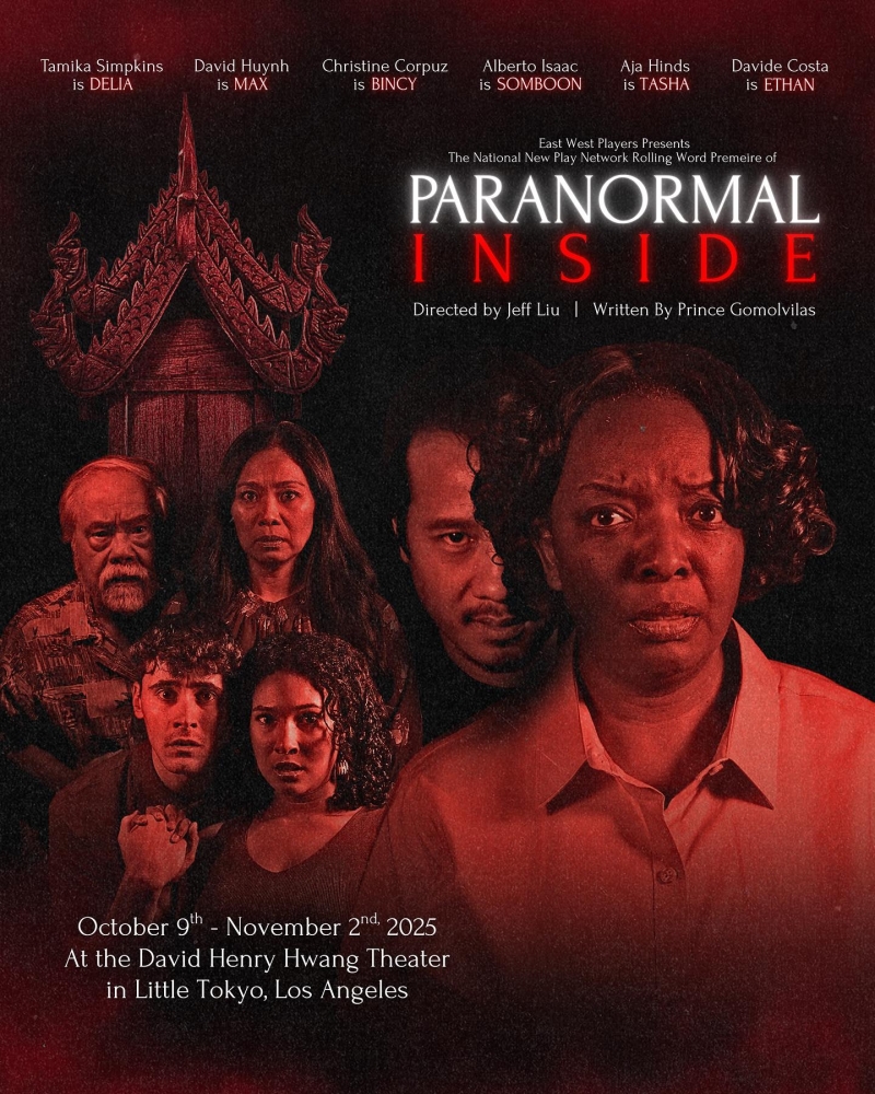 Interview: Director Jeff Liu of PARANORMAL INSIDE at East West Players Image