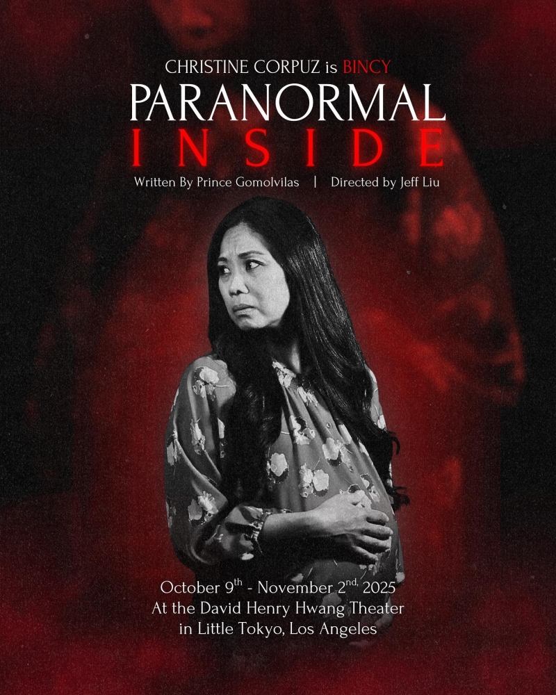 Interview: Director Jeff Liu of PARANORMAL INSIDE at East West Players Image
