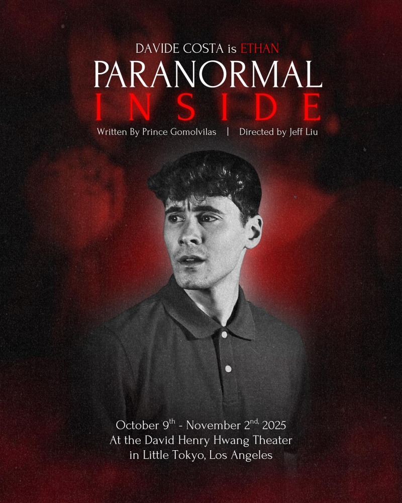 Interview: Director Jeff Liu of PARANORMAL INSIDE at East West Players Image