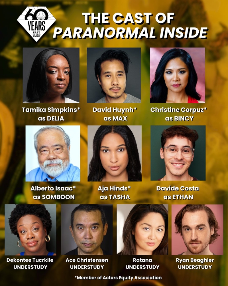 Interview: Director Jeff Liu of PARANORMAL INSIDE at East West Players Image