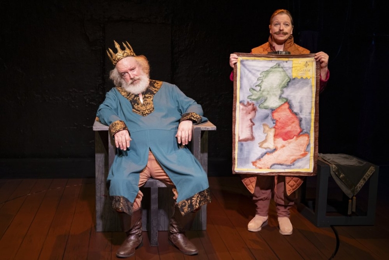 Review: STAGE OF FOOLS at Seattle Public Theater Image