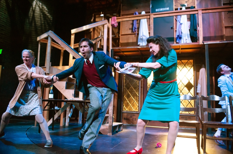 Review: NOISES OFF at SF Playhouse Image