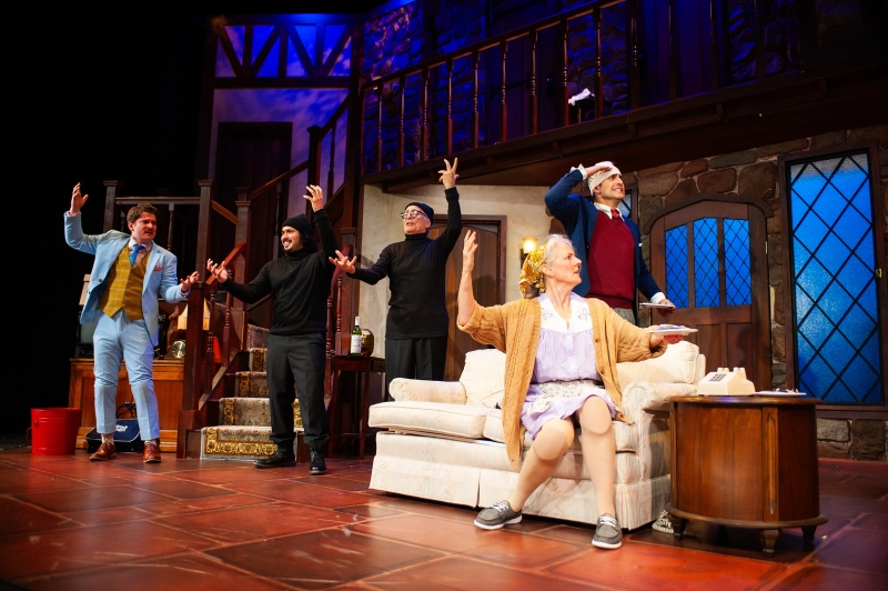 Review: NOISES OFF at SF Playhouse Image