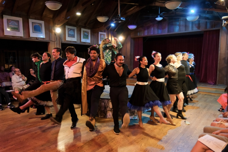 Review: OPERA À LA CARTE'S ORPHEUS IN THE UNDERWORLD at St. Peter's Episcopal Church in Del Mar Image