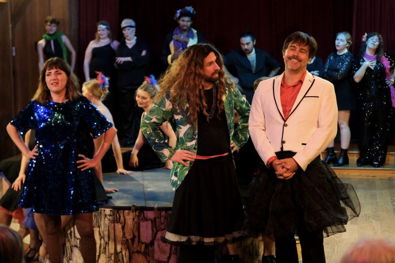 Review: OPERA À LA CARTE'S ORPHEUS IN THE UNDERWORLD at St. Peter's Episcopal Church in Del Mar Image