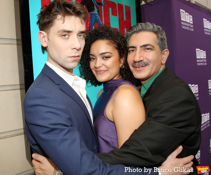 Photos: PUNCH Company Takes Bows and Walks the Red Carpet on Opening Night Image