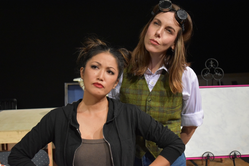 Interview: Director Amie Farrell of MS. HOLMES & MS. WATSON – APT. 2B Image