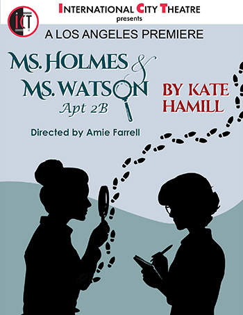 Interview: Director Amie Farrell of MS. HOLMES & MS. WATSON – APT. 2B Image