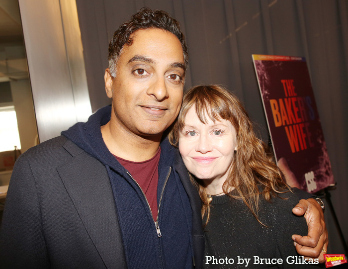 Photos: Classic Stage Company's THE BAKER'S WIFE Company Meets the Press Image