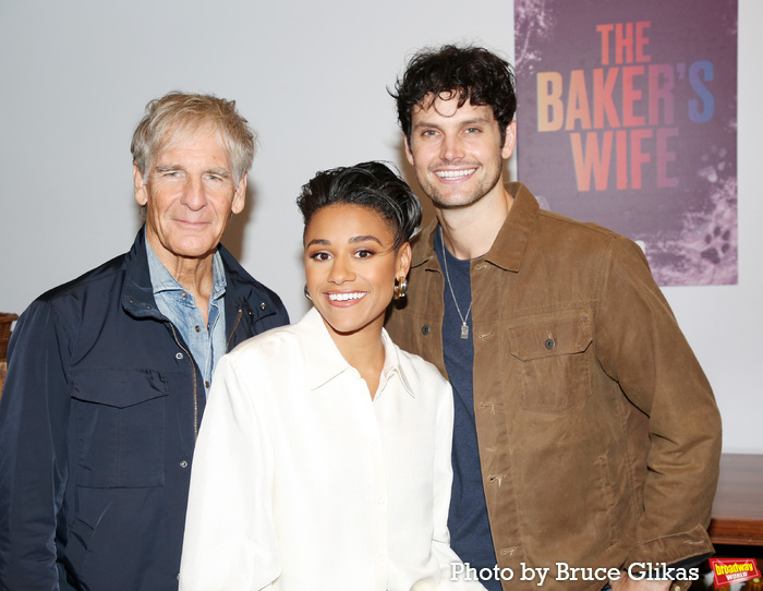 Photos: Classic Stage Company's THE BAKER'S WIFE Company Meets the Press Image