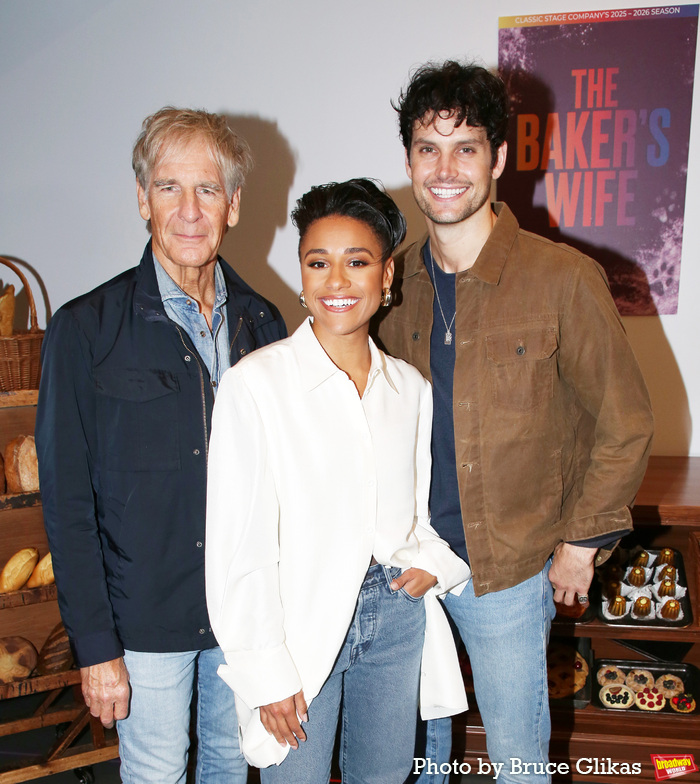 Photos: Classic Stage Company's THE BAKER'S WIFE Company Meets the Press Image