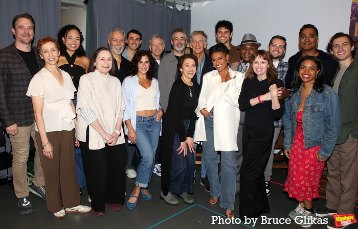 Photos: Classic Stage Company's THE BAKER'S WIFE Company Meets the Press Image