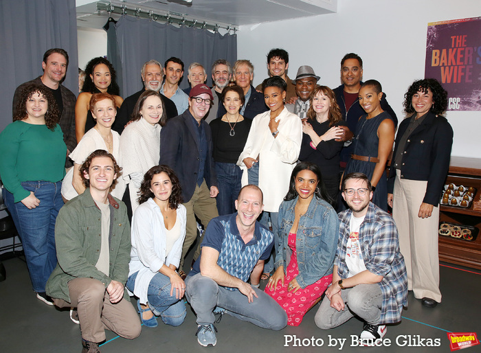 Photos: Classic Stage Company's THE BAKER'S WIFE Company Meets the Press Image
