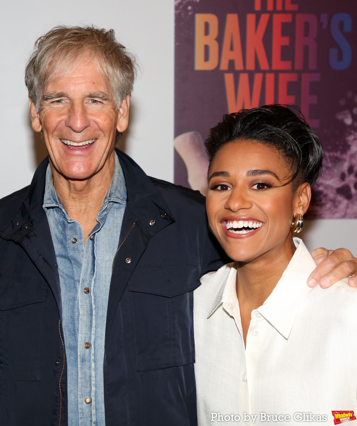 Photos: Classic Stage Company's THE BAKER'S WIFE Company Meets the Press Image