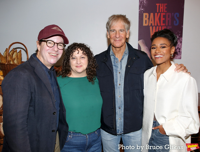 Photos: Classic Stage Company's THE BAKER'S WIFE Company Meets the Press Image