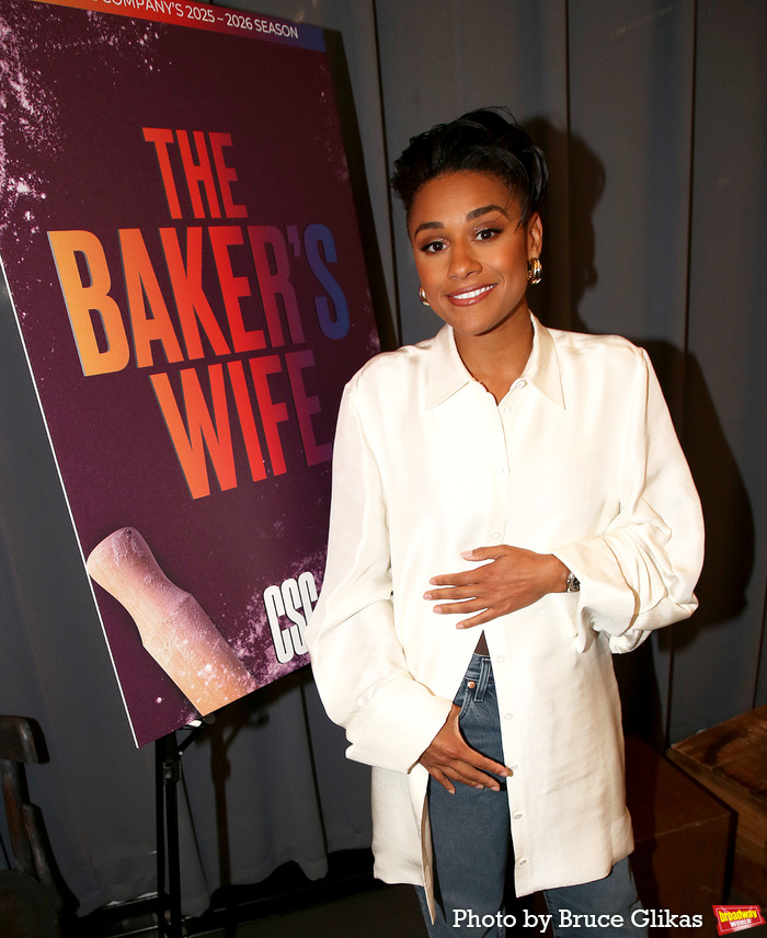 Photos: Classic Stage Company's THE BAKER'S WIFE Company Meets the Press Image