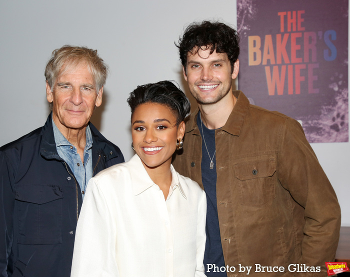 Photos: Classic Stage Company's THE BAKER'S WIFE Company Meets the Press Image