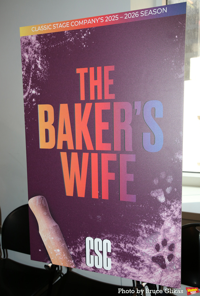 Photos: Classic Stage Company's THE BAKER'S WIFE Company Meets the Press Image